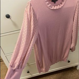 Shirt- very nice top- only wore once -